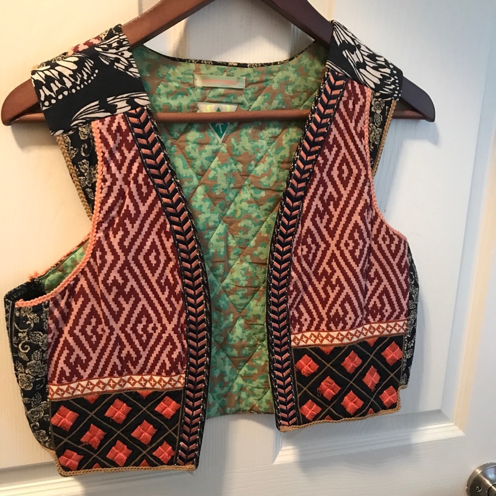 Scotch & Soda embroidered vest